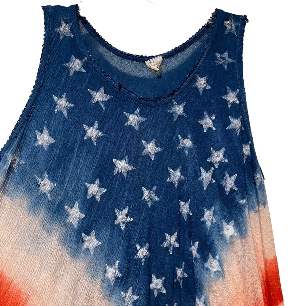 Ace Fashion American Flag Midi Dress - Picture 5 of 12